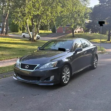 2009 Lexus IS 250 Sport Sedan 4D