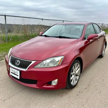 2009 Lexus IS 250 Sport Sedan 4D