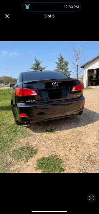 2009 Lexus IS 2nd Gen - Image 3 of 5