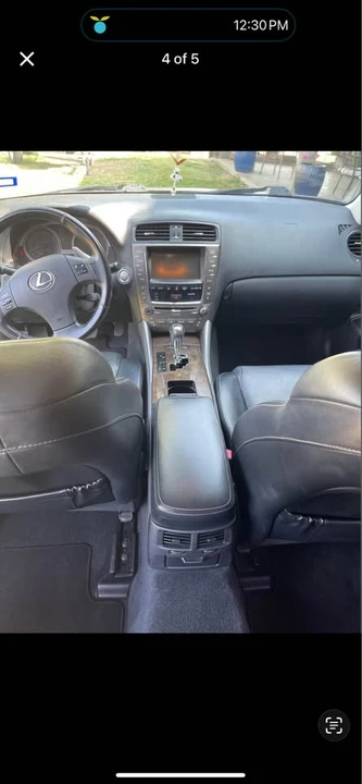 2009 Lexus IS 2nd Gen - Image 4 of 5