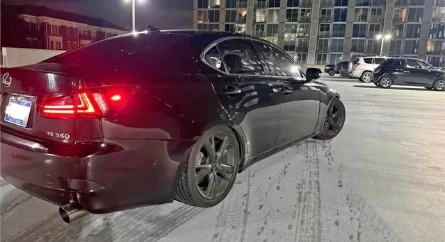 2009 Lexus IS 350 Sedan 4D