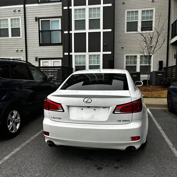 2009 Lexus IS 350 Sedan