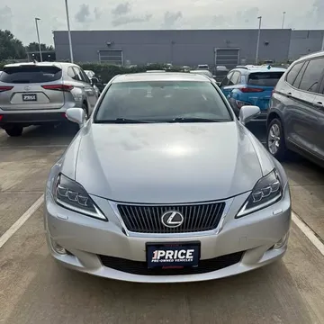 2009 Lexus IS 350 Sedan 4D