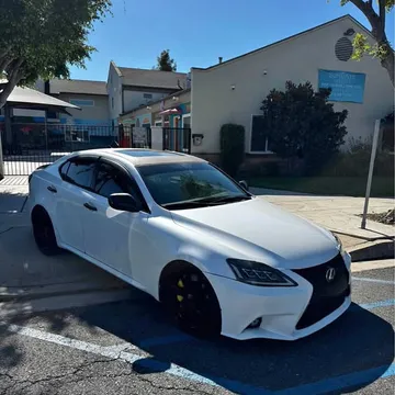 2009 Lexus IS 350 Sedan