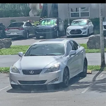 2009 Lexus IS 350 Sedan 4D