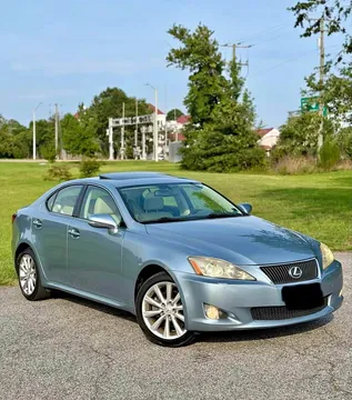 2009 Lexus IS F Sedan 4D