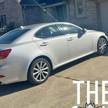 2009 Lexus IS Convertible