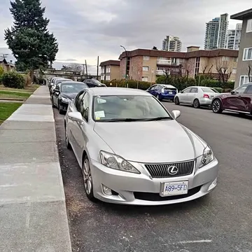 2009 Lexus IS250 Premium Version L