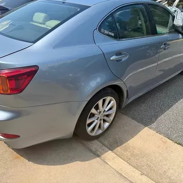 2009 Lexus IS Sedan