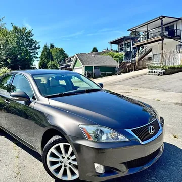 2009 Lexus IS 250 AWD