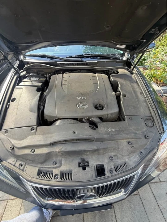 2009 Lexus IS 2nd Gen - Image 6 of 6