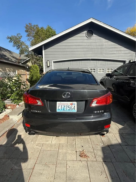 2009 Lexus IS 2nd Gen - Image 3 of 6