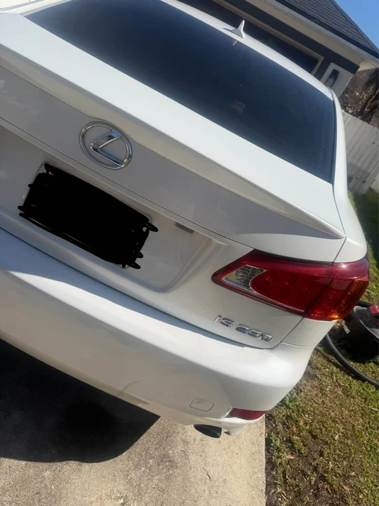 2009 Lexus IS 2nd Gen - Image 3 of 9