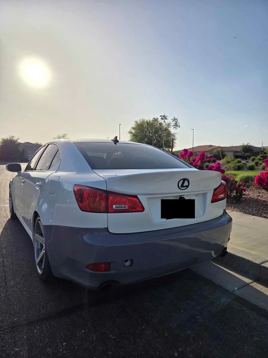 2009 Lexus IS 2nd Gen - Image 3 of 12