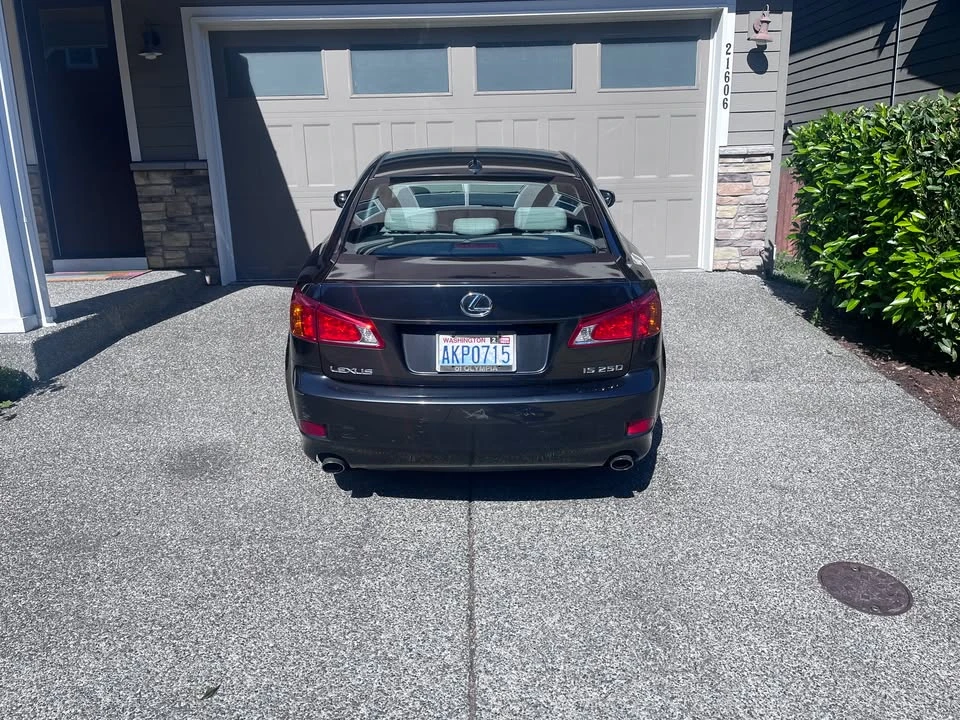 2009 Lexus IS 2nd Gen - Image 3 of 10