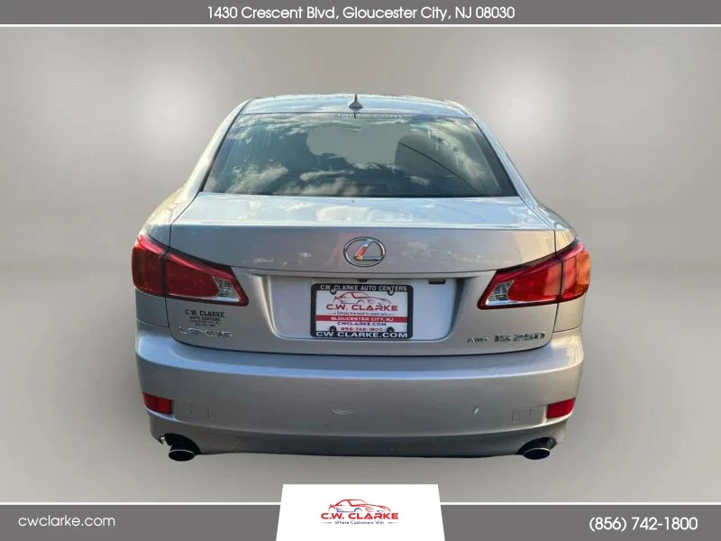 2009 Lexus IS 2nd Gen - Image 7 of 12