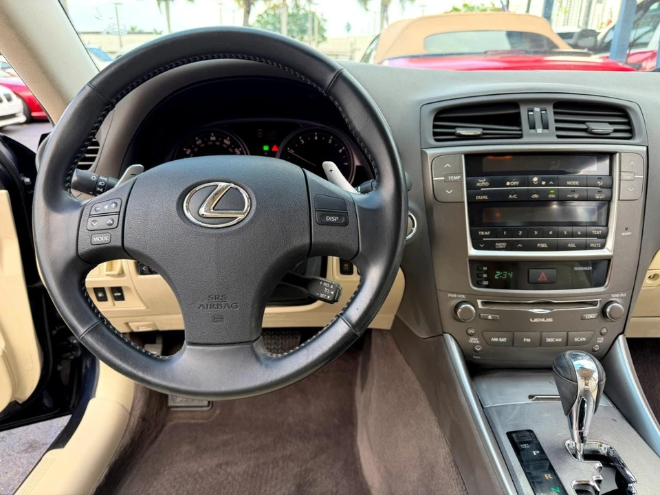 2009 Lexus IS 2nd Gen - Image 27 of 31