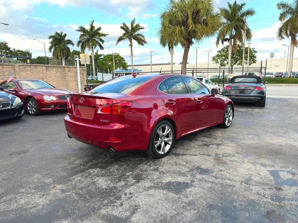 2009 Lexus IS 2nd Gen - Image 17 of 31