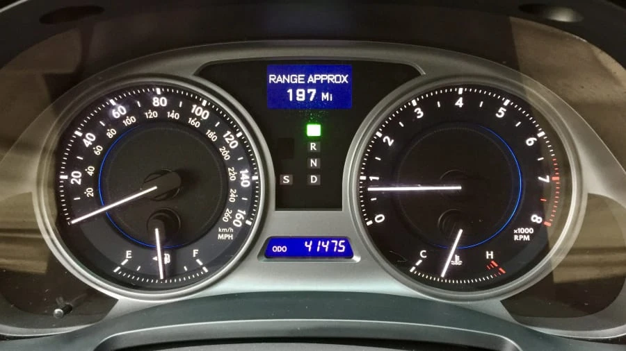 2009 Lexus IS 2nd Gen - Image 8 of 9