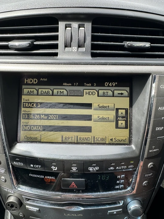 2009 Lexus IS 2nd Gen - Image 16 of 30