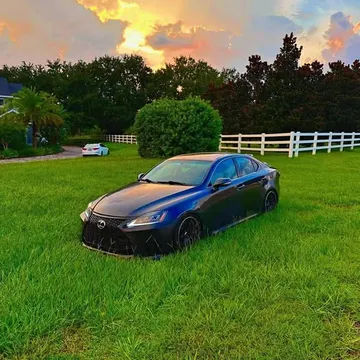 2009 Lexus IS350 4D RWD