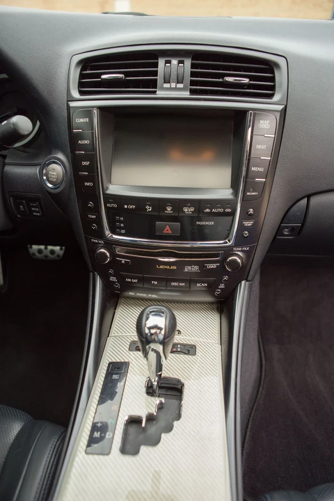 2009 Lexus IS F 2nd Gen - Image 18 of 22