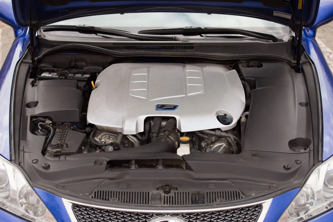 2009 Lexus IS F 2nd Gen - Image 22 of 22