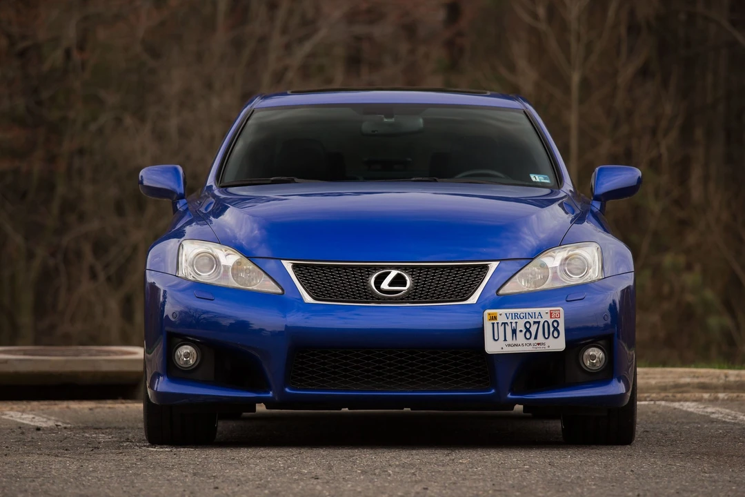 2009 Lexus IS F 2nd Gen - Image 2 of 22