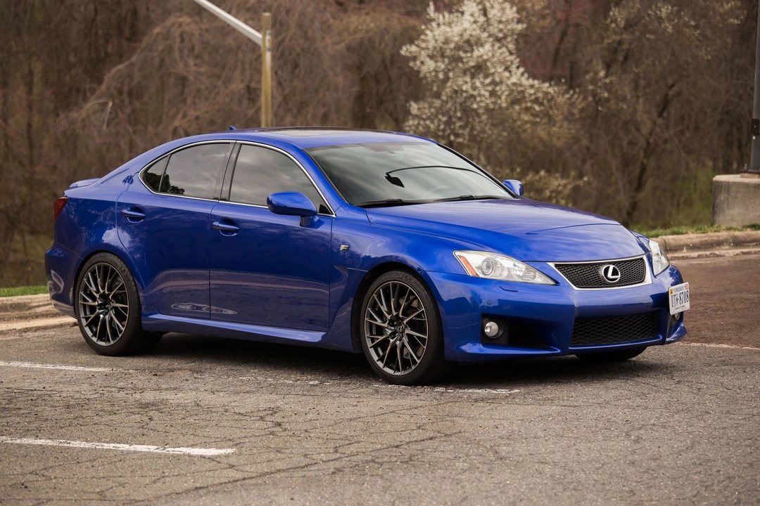 2009 Lexus IS F 2nd Gen - Image 3 of 22