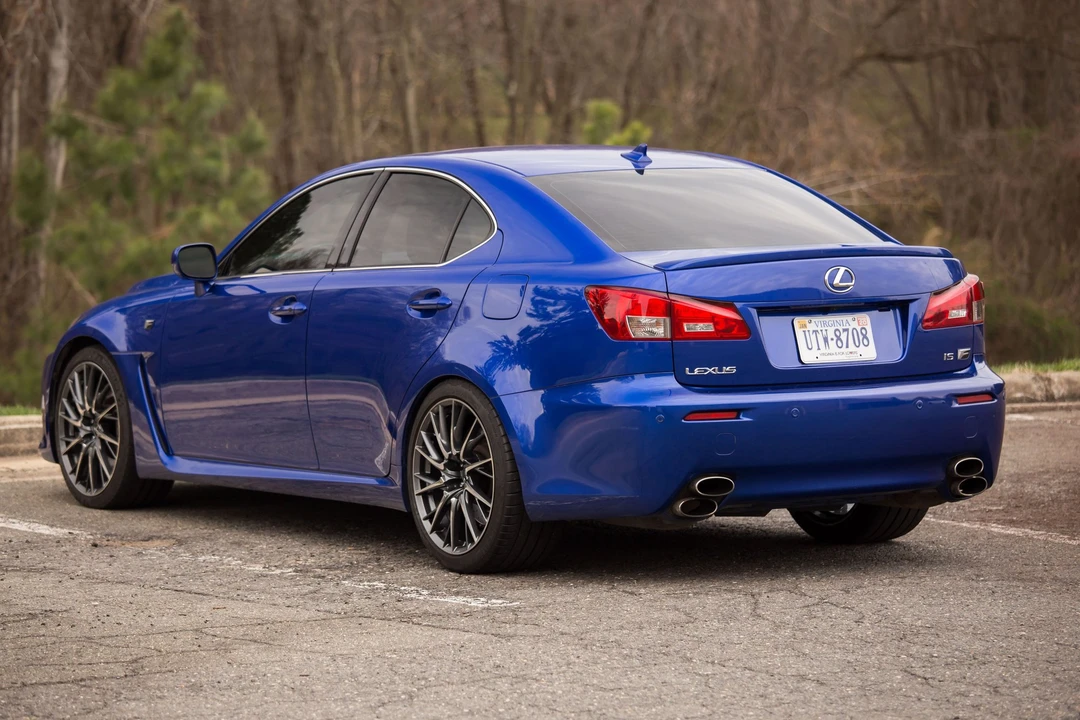 2009 Lexus IS F 2nd Gen - Image 9 of 22