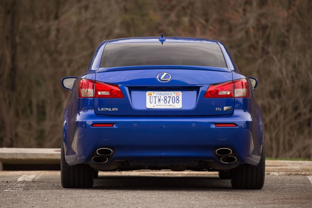 2009 Lexus IS F 2nd Gen - Image 10 of 22
