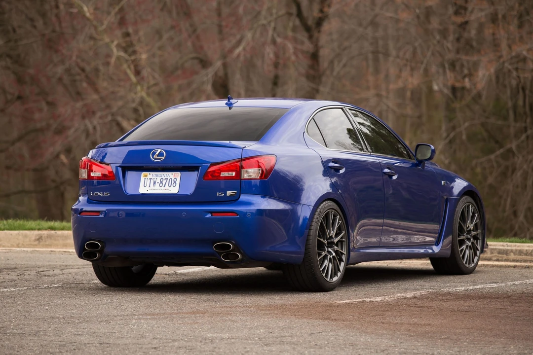 2009 Lexus IS F 2nd Gen - Image 11 of 22