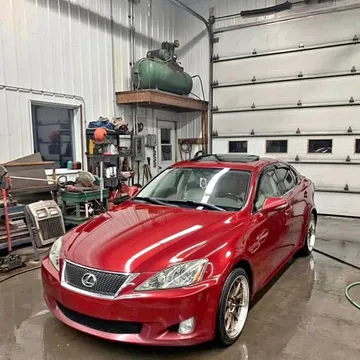 2009 Lexus IS250 AWD