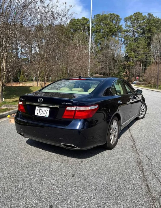 2009 Lexus LS 4th Gen - Image 2 of 10