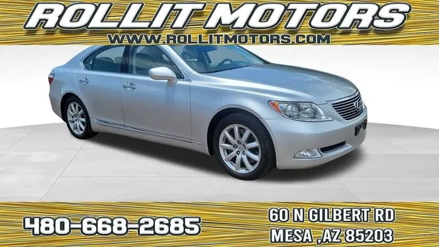 2009 Lexus LS 460 AWD