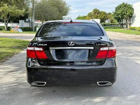 2009 Lexus LS 460 Crafted Line Sedan