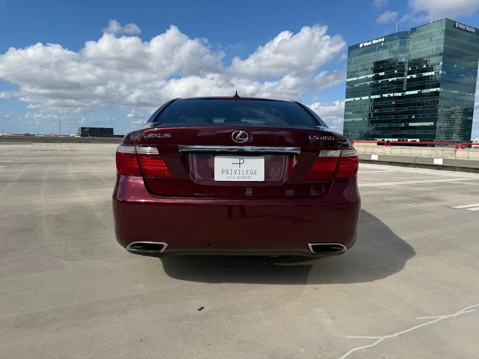 2009 Lexus LS 4th Gen - Image 4 of 21