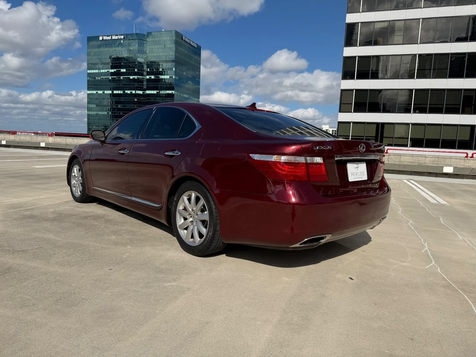 2009 Lexus LS 4th Gen - Image 3 of 21