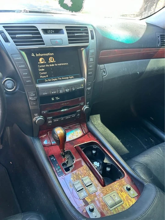 2009 Lexus LS 4th Gen - Image 7 of 9