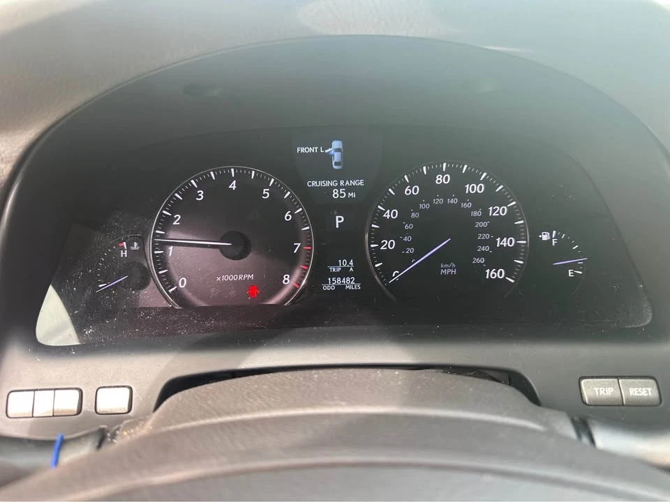 2009 Lexus LS 4th Gen - Image 11 of 15