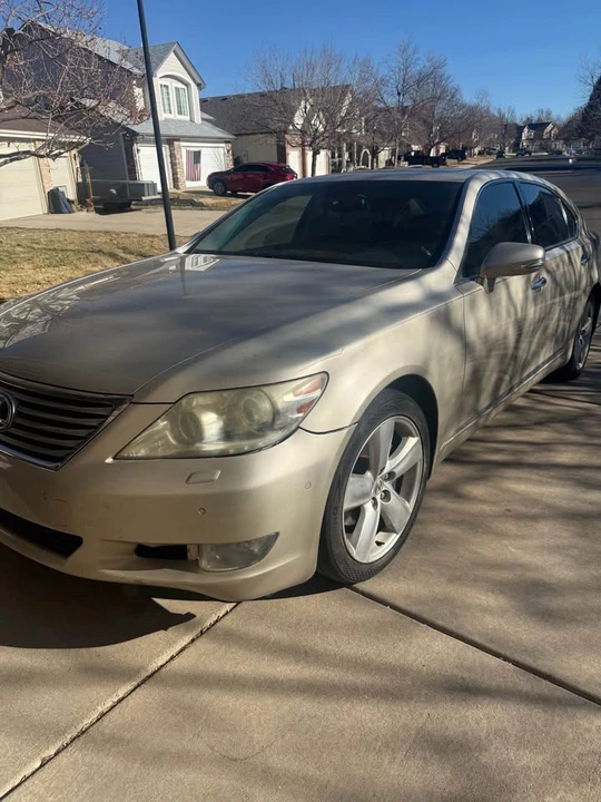 2009 Lexus LS 4th Gen - Image 5 of 6