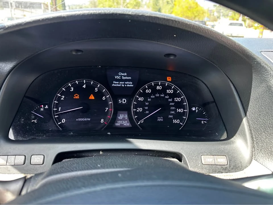 2009 Lexus LS 4th Gen - Image 19 of 20