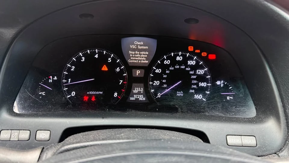 2009 Lexus LS 4th Gen - Image 7 of 8