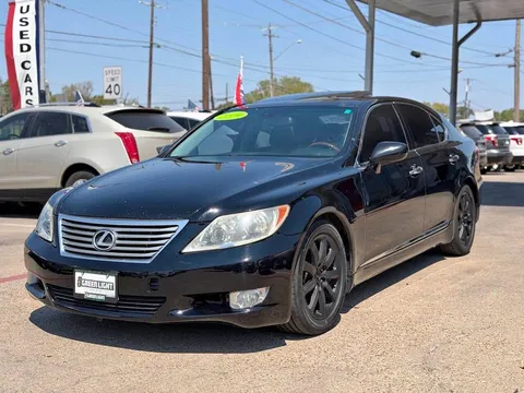 2009 Lexus LS 460 Base AWD 4dr Sedan