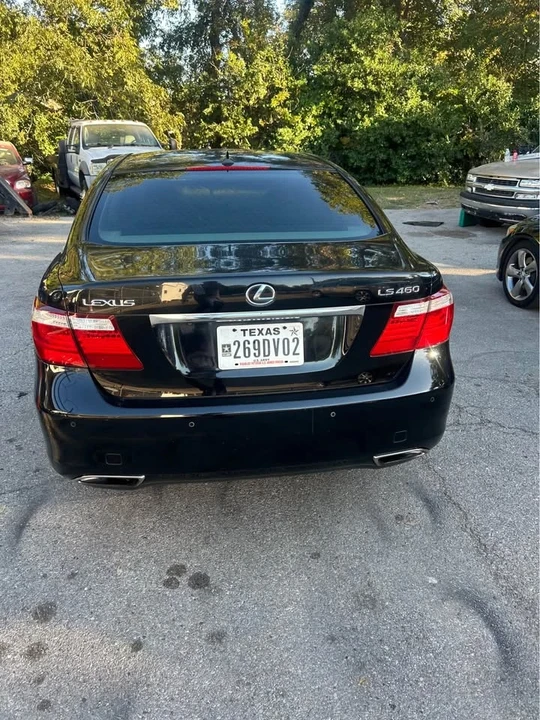 2009 Lexus LS 4th Gen - Image 4 of 8