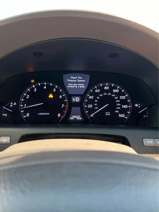 2009 Lexus LS 4th Gen - Image 10 of 10