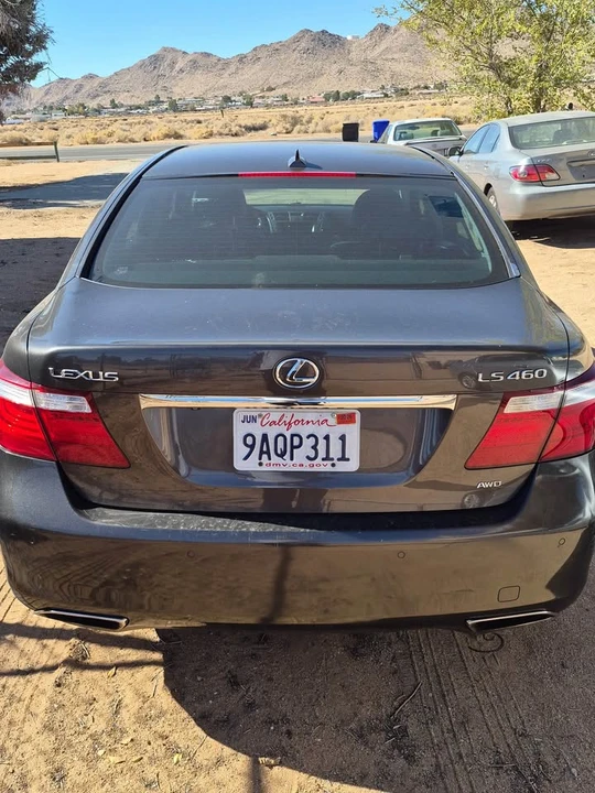 2009 Lexus LS 4th Gen - Image 3 of 7