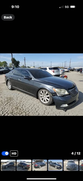 2009 Lexus LS 4th Gen - Image 3 of 5
