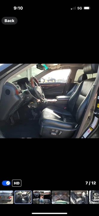 2009 Lexus LS 4th Gen - Image 4 of 5