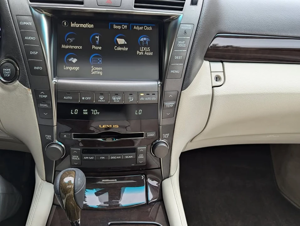 2009 Lexus LS 4th Gen - Image 6 of 17